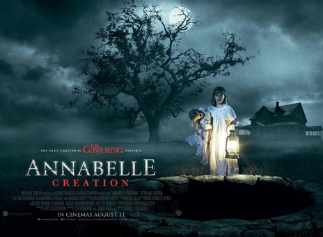 Annabelle: Creation – Rated R – 1 hr 49 mins. – MATINEE 